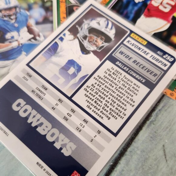 2025 Panini- Score Football Card Bundle - Picture 2 of 7